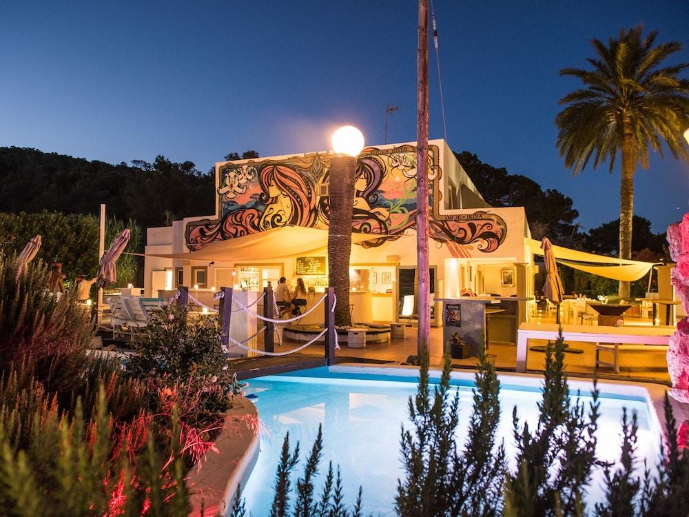 Boutique Hostal La Curandera De Salinas Sant Francesc de s'Estany Buitenkant foto