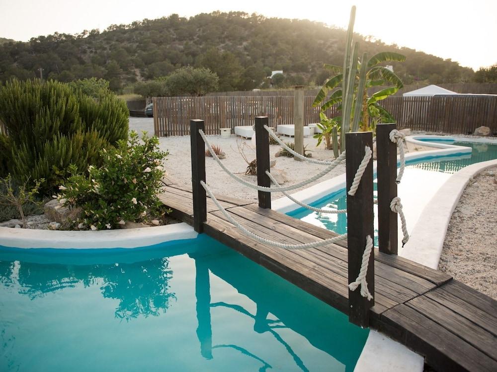 Boutique Hostal La Curandera De Salinas Sant Francesc de s'Estany Buitenkant foto