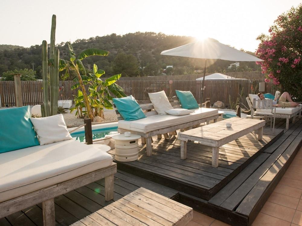 Boutique Hostal La Curandera De Salinas Sant Francesc de s'Estany Buitenkant foto