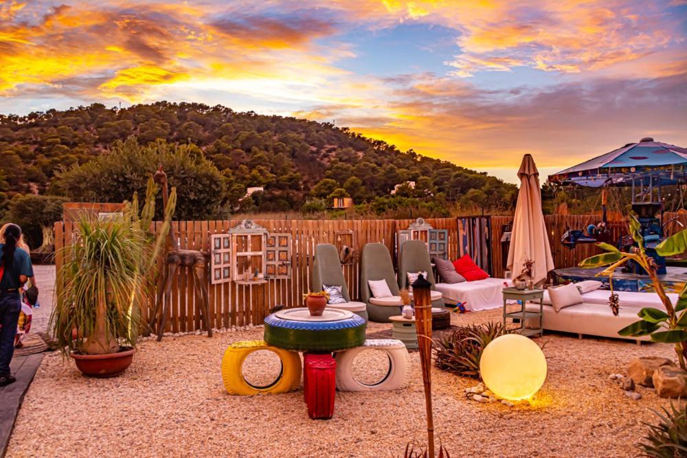 Boutique Hostal La Curandera De Salinas Sant Francesc de s'Estany Buitenkant foto