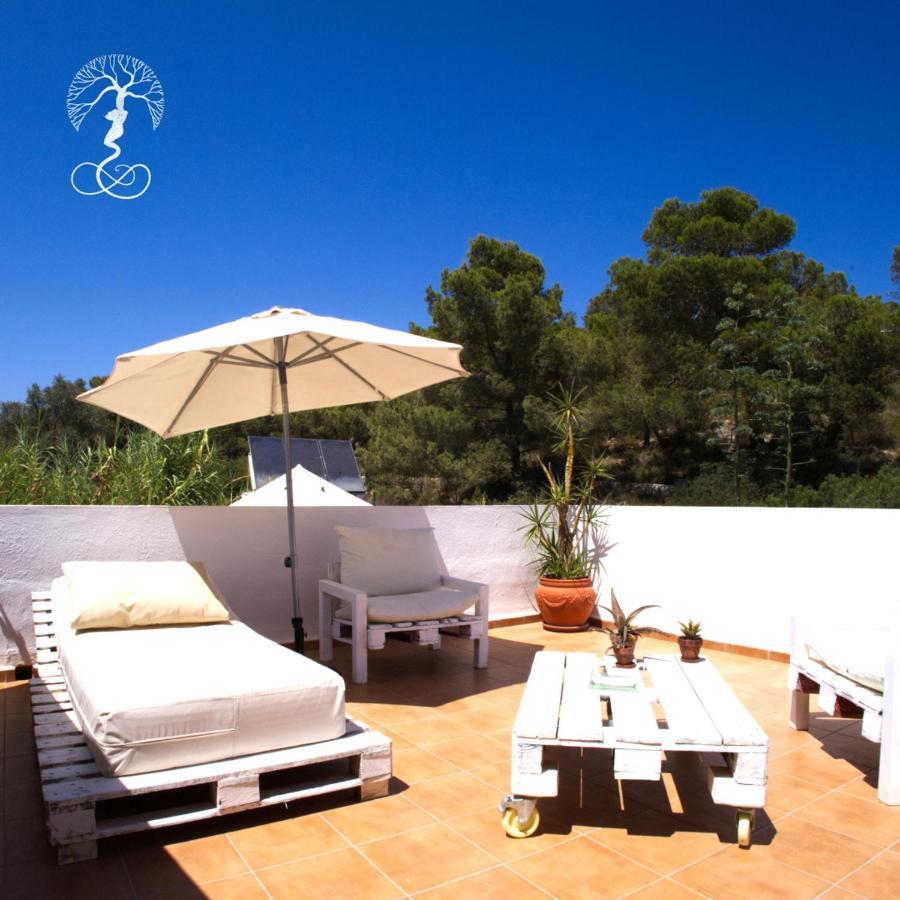 Boutique Hostal La Curandera De Salinas Sant Francesc de s'Estany Buitenkant foto