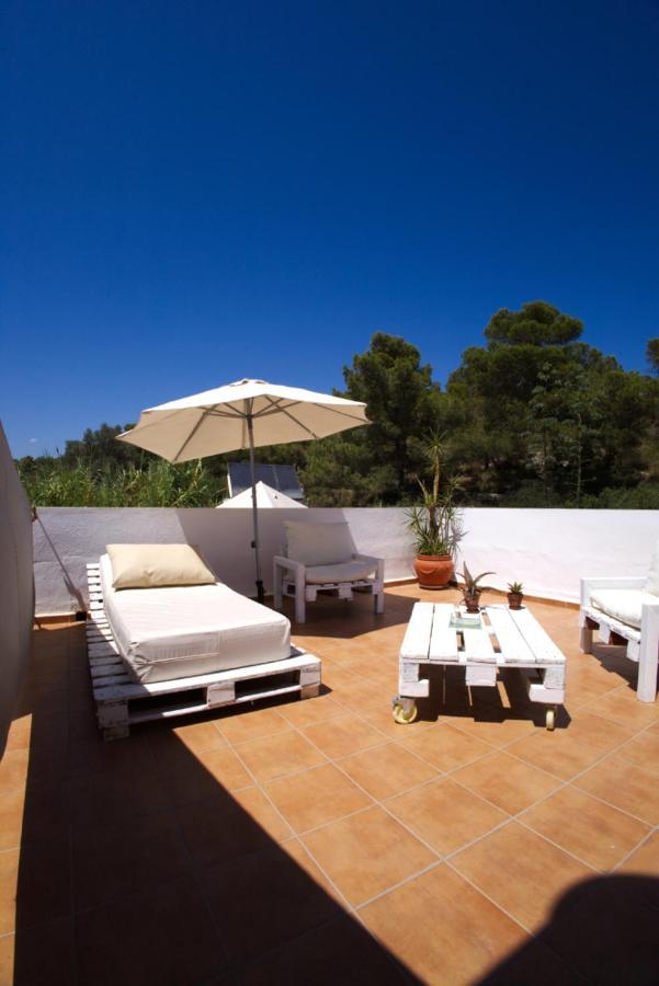 Boutique Hostal La Curandera De Salinas Sant Francesc de s'Estany Buitenkant foto