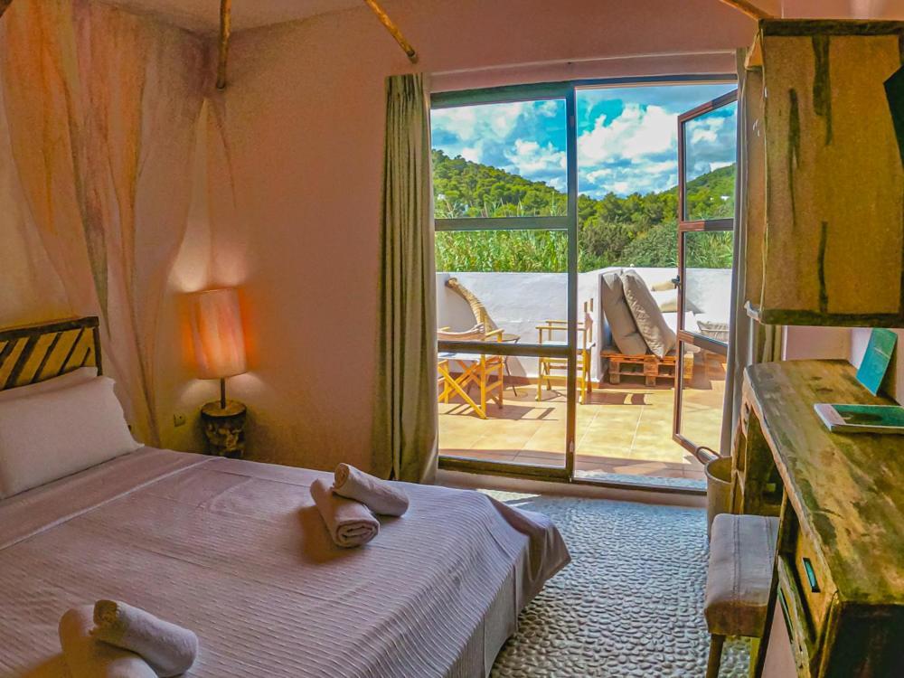 Boutique Hostal La Curandera De Salinas Sant Francesc de s'Estany Buitenkant foto