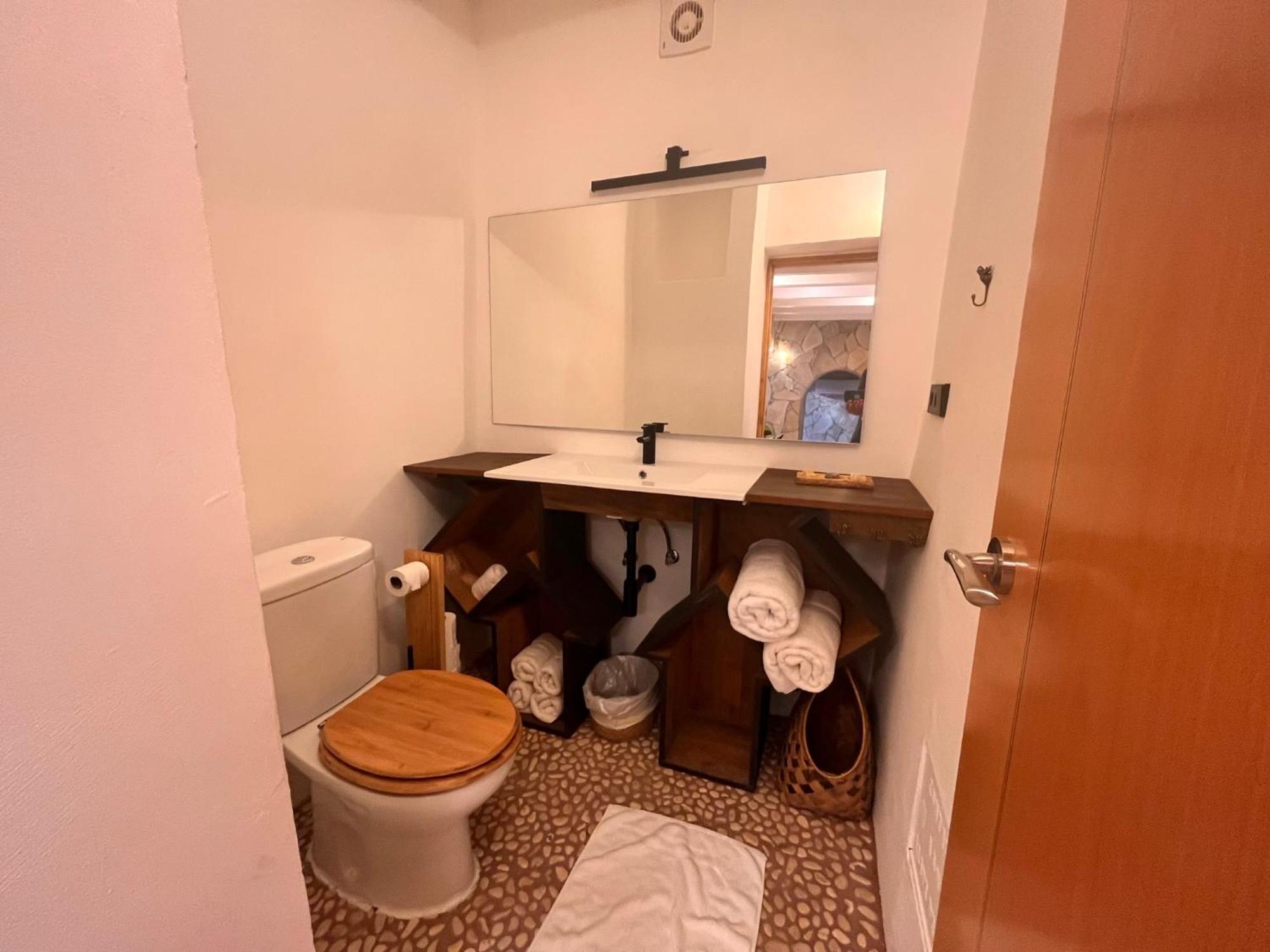 Boutique Hostal La Curandera De Salinas Sant Francesc de s'Estany Buitenkant foto