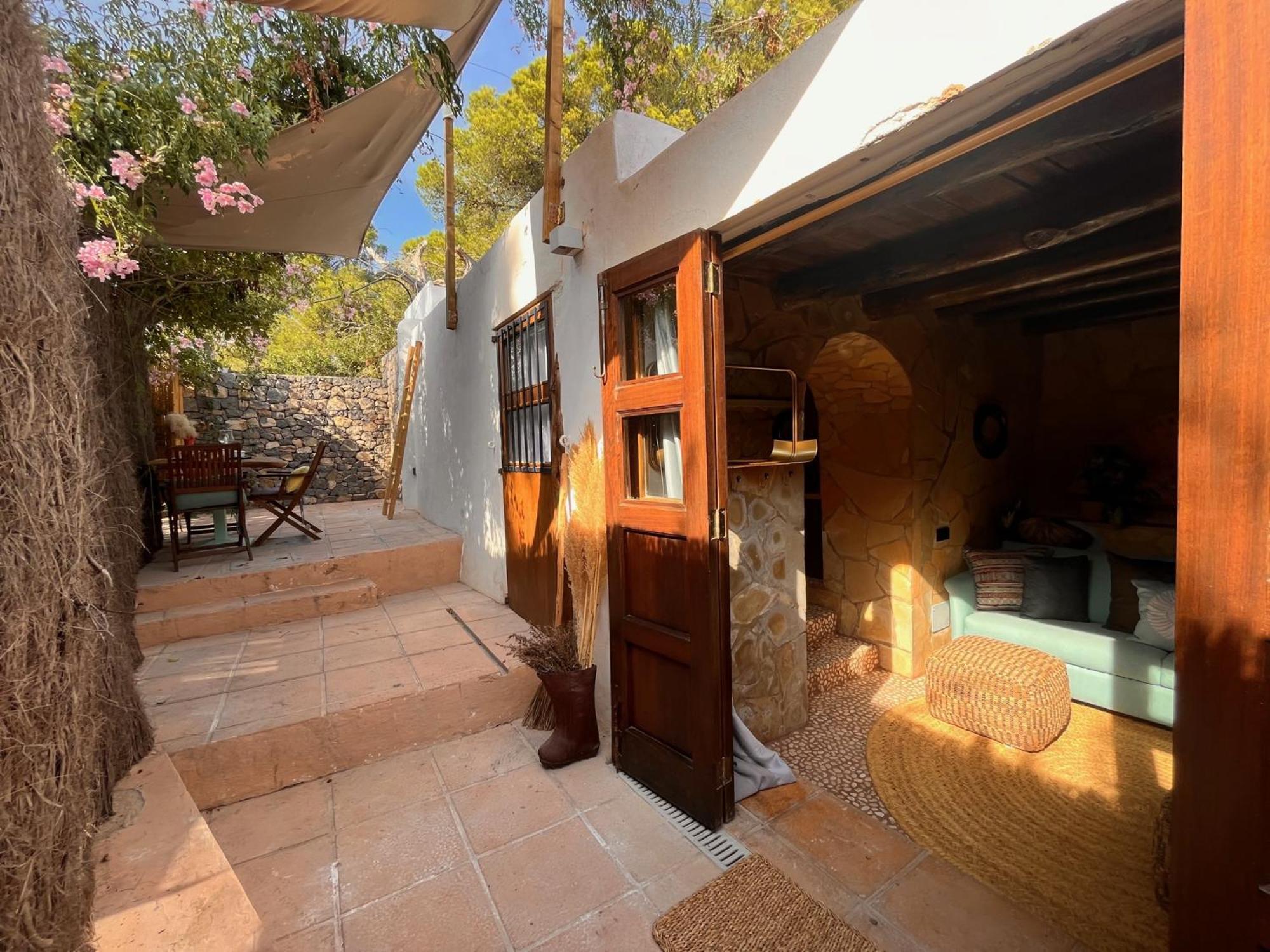 Boutique Hostal La Curandera De Salinas Sant Francesc de s'Estany Buitenkant foto