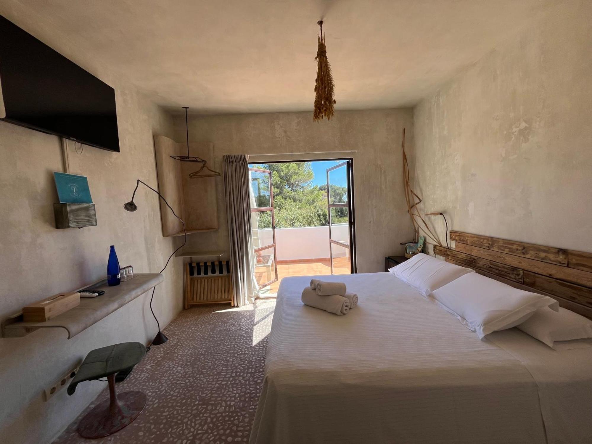 Boutique Hostal La Curandera De Salinas Sant Francesc de s'Estany Buitenkant foto