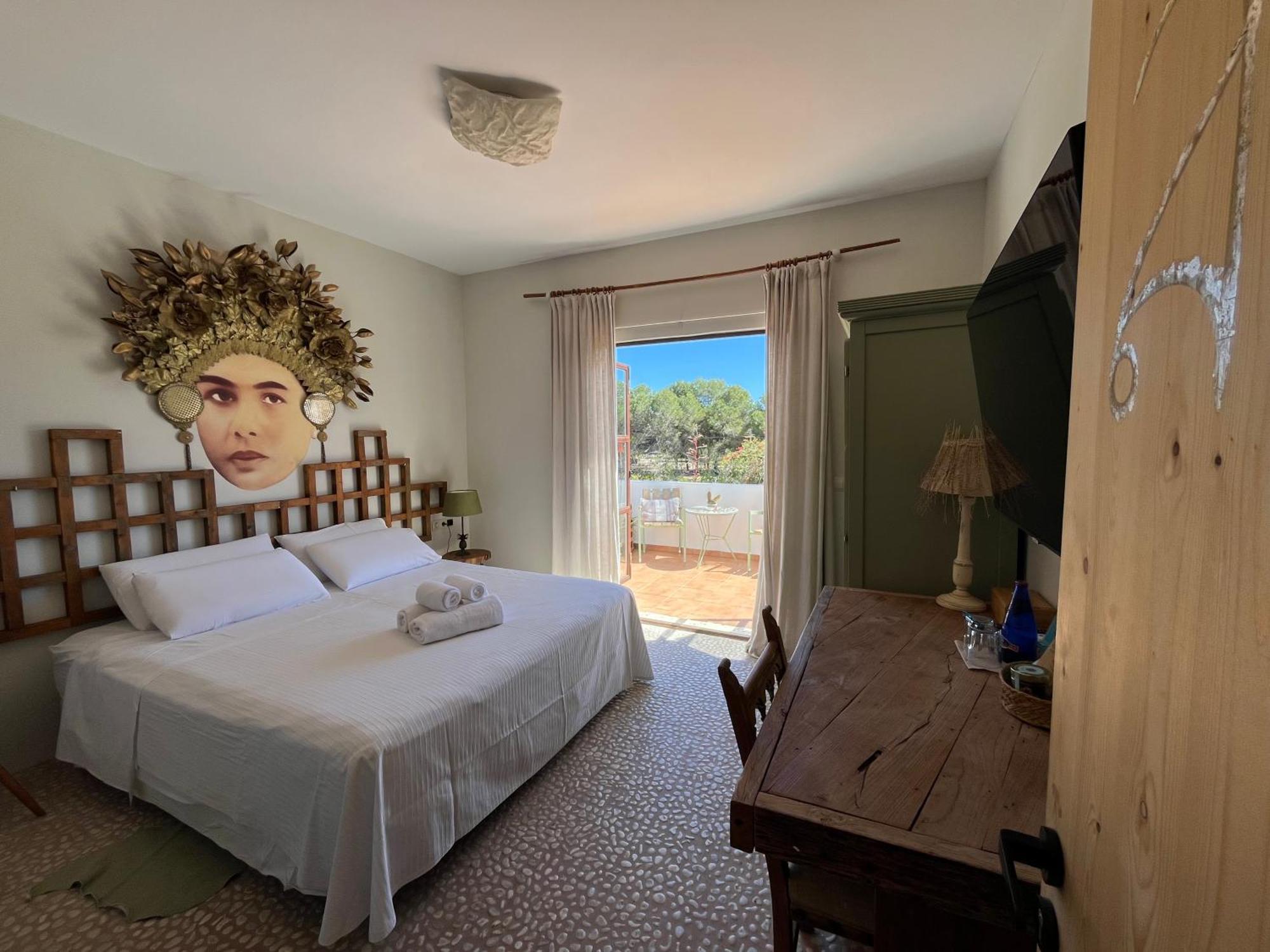 Boutique Hostal La Curandera De Salinas Sant Francesc de s'Estany Buitenkant foto
