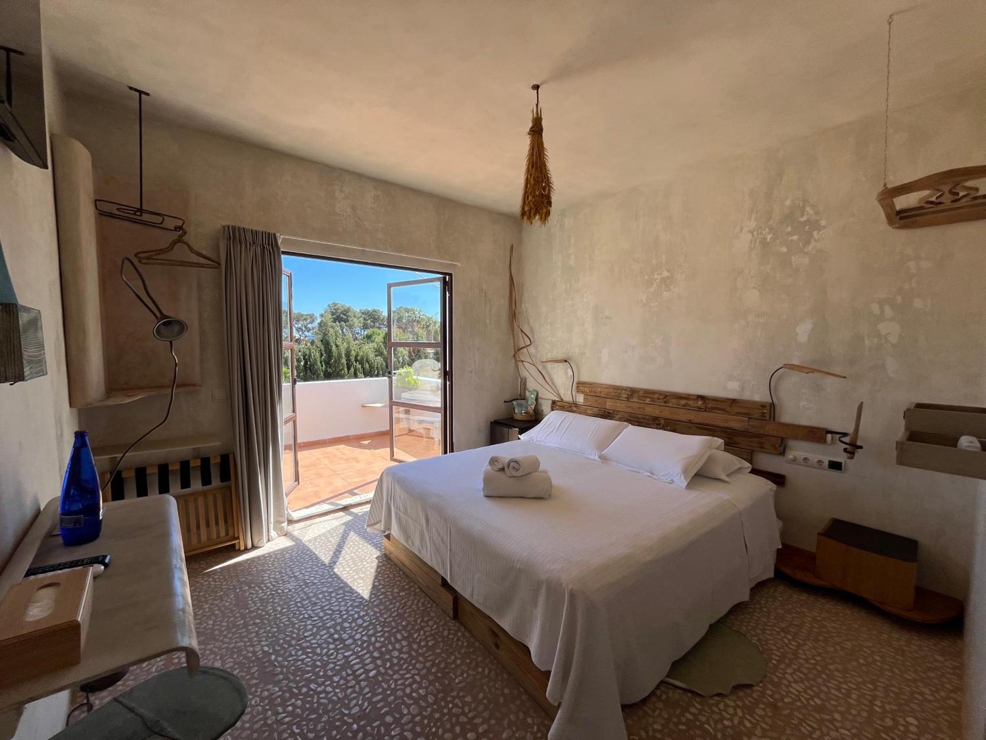 Boutique Hostal La Curandera De Salinas Sant Francesc de s'Estany Buitenkant foto