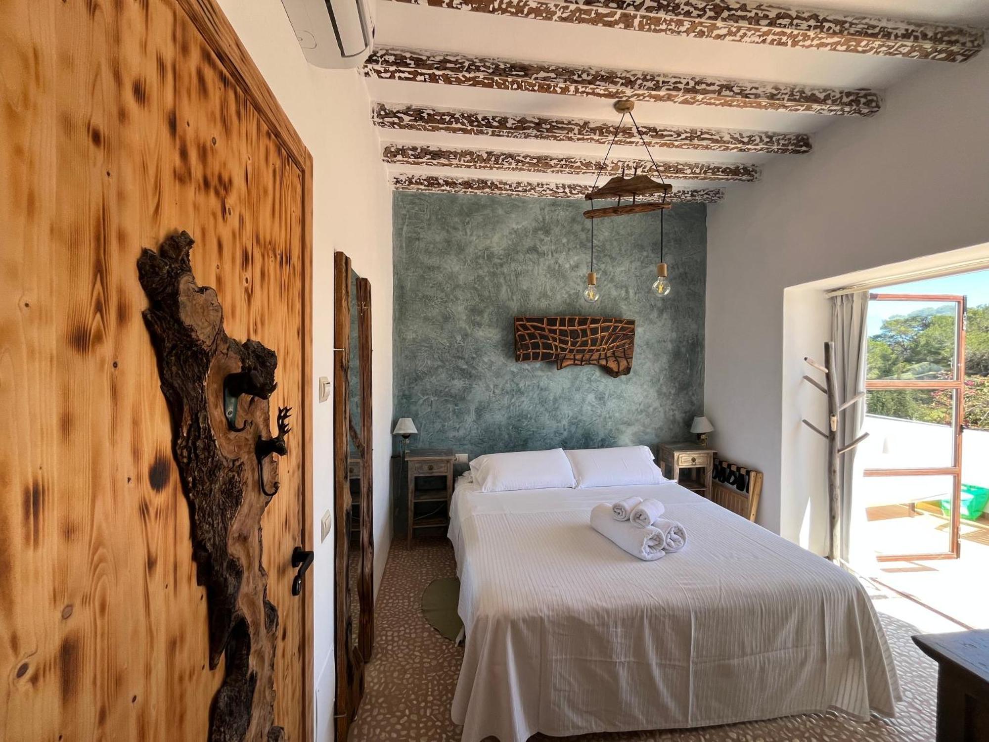 Boutique Hostal La Curandera De Salinas Sant Francesc de s'Estany Buitenkant foto