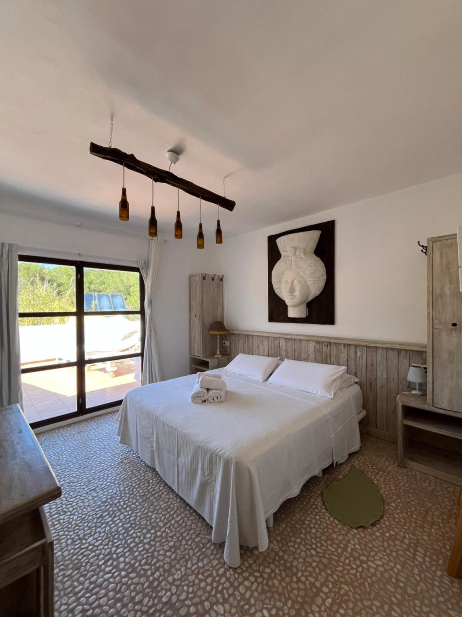 Boutique Hostal La Curandera De Salinas Sant Francesc de s'Estany Buitenkant foto