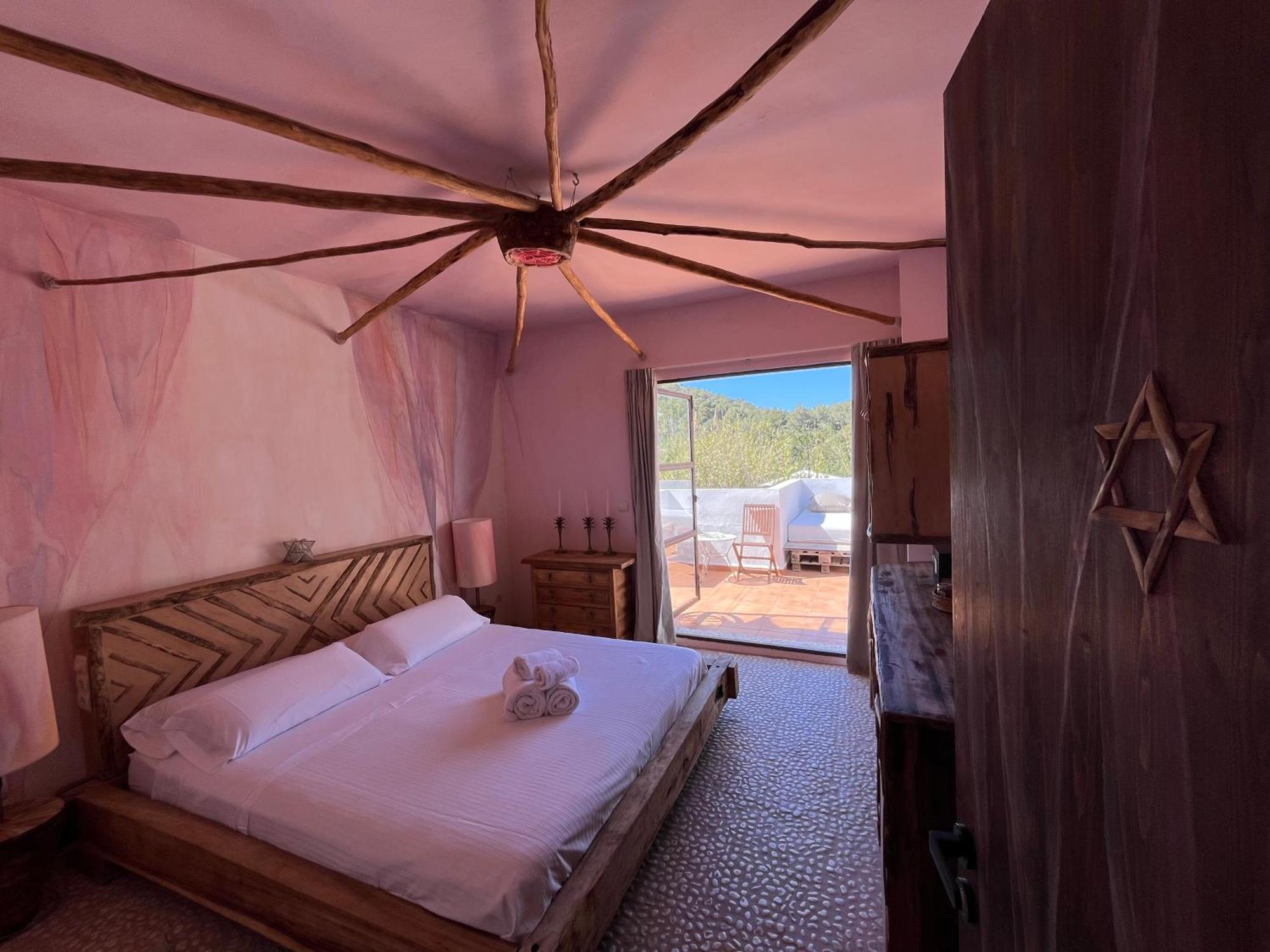 Boutique Hostal La Curandera De Salinas Sant Francesc de s'Estany Buitenkant foto